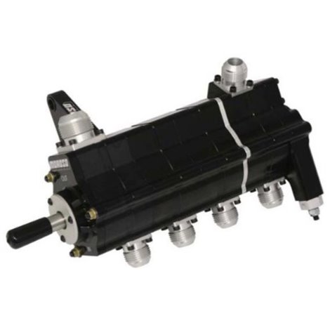 Moroso Black Series Dragster 4 Stage Dry Sump Oil Pump - Left Side - 1.100 Pressure