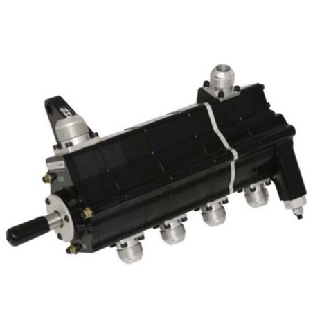 Moroso Black Series Dragster 4 Stage Dry Sump Oil Pump - Left Side - 1.100 Pressure