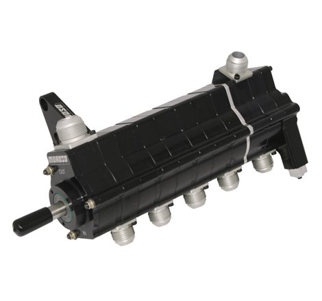 Moroso Black Series Dragster 5 Stage Dry Sump Oil Pump - Left Side - 1.100 Pressure