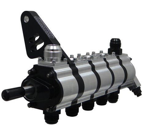 Moroso T3 Series Dragster 5 Stage Dry Sump Oil Pump - Tri-Lobe - Left Side - .900 Pressure