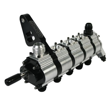 Moroso T3 Series Dragster 5 Stage Dry Sump Oil Pump - Tri-Lobe - Left Side - 1.200 Pressure