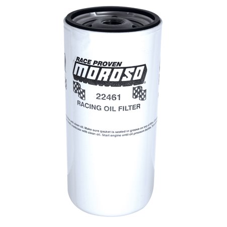 Moroso Chevrolet 13/16in Thread 8in Tall Oil Filter - Racing