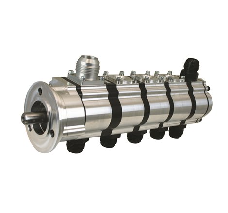 Moroso T3 Series Alston 5 Stage Dry Sump Oil Pump - Tri Lobe - Reverse Rotation - 1.200 Pressure