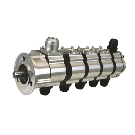 Moroso T3 Series Alston 5 Stage Dry Sump Oil Pump - Tri Lobe - Reverse Rotation - 1.200 Pressure