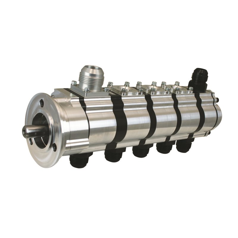 Moroso Procharger 5 Stage Dry Sump Oil Pump - Tri Lobe - Reverse Rotation - 1.200 Pressure