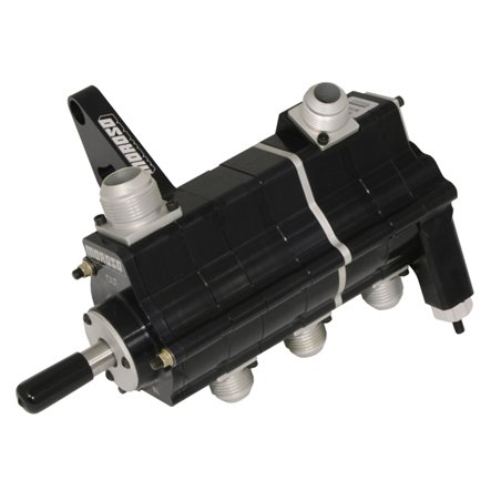 Moroso Black Series Dragster 3 Stage Dry Sump Oil Pump - Left Side - .875 Pressure