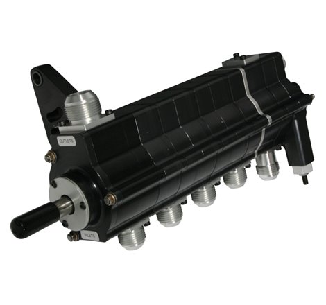 Moroso Black Series Dragster 5 Stage Dry Sump Oil Pump - Left Side - .875 Pressure