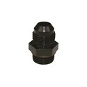 Moroso Dry Sump/External Oil Pump Fitting -8An Male to -8An Straight w/O-Ring - Aluminum - Single