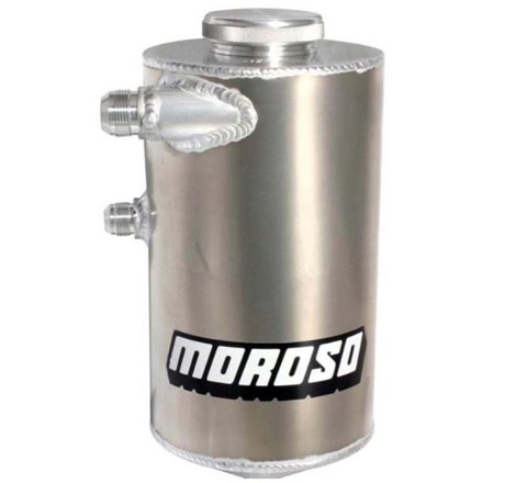 Moroso Dry Sump Oil Tank - Drag - 13in Tall - Single -16An Fitting