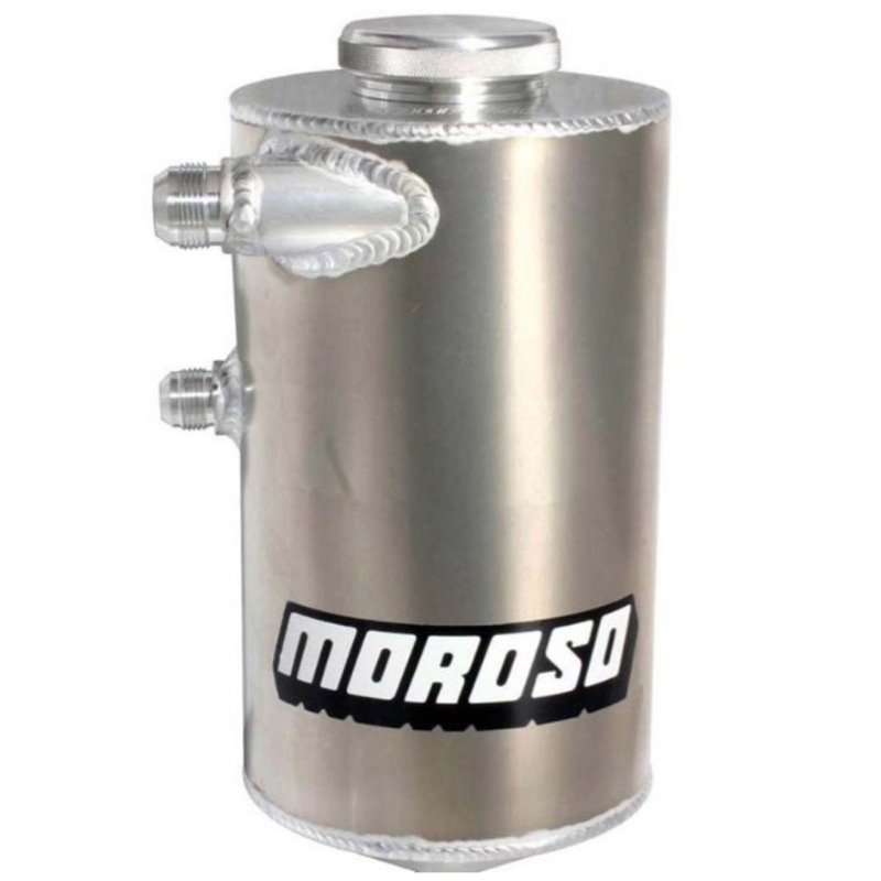 Moroso Dry Sump Oil Tank - Drag - 13in Tall - Single -16An Fitting