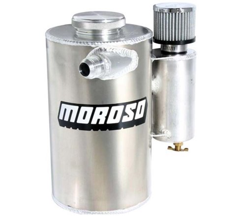 Moroso Dry Sump Oil Tank - 13in Tall - Single -16An Fitting w/Breather