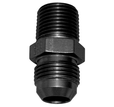 Moroso 1/2in NPT to -10An Fitting - Aluminum - Single