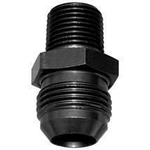 Moroso 1/2in NPT to -12An Fitting - Aluminum - Single