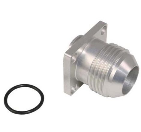 Moroso -10An Dry Sump Pump Fitting w/O-Ring - Single
