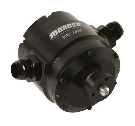 Moroso Enhanced Design 3 Vane Vacuum Pump w/o Adjustable Mounting Bracket