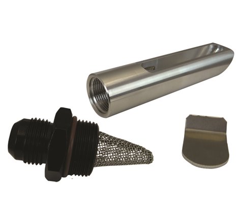 Moroso External Oil Pump Pick-Up Kit For Aluminum Oil Pans -12An