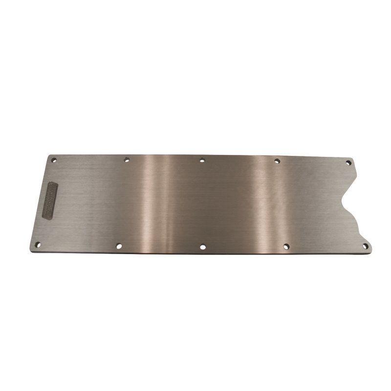 Moroso GM LS1/LS2/LS6/C5R Lifter Valley Plate - 1/4in - Aluminum