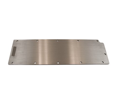 Moroso GM LSX/LS3/LS7 Lifter Valley Plate - 1/4in - Aluminum