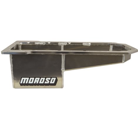 Moroso Mopar 5.7/6.1/6.4L (w/Rear Sump) Wet Sump 10qt 7.5in Aluminum Oil Pan