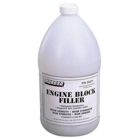 Moroso Engine Block Filler - Case (Four 1 Gallon Containers)