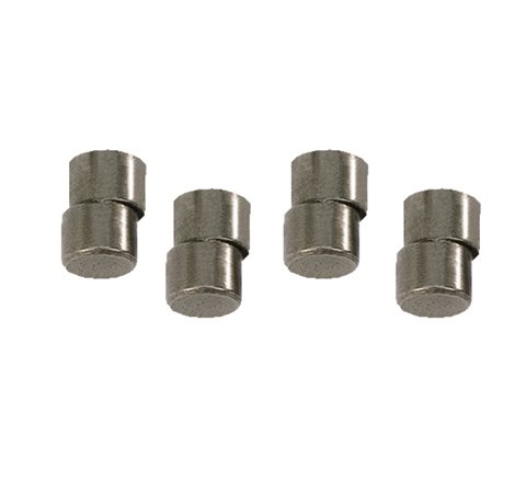 Moroso Chevrolet Small Block Offset Cylinder Head Dowels - .030in Offset - Steel - 4 Pack