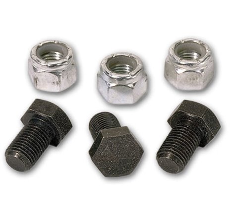 Moroso TH350/TH400 Torque Converter Bolts - 3/8in-24 x 5/8in - 3 Pack