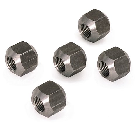Moroso Double Ended Lug Nuts - 1/2in-20 x 13/16 Hex - 5 Pack