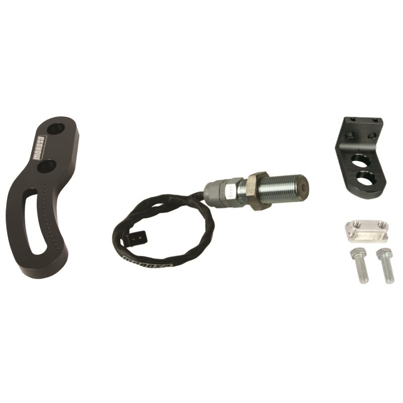 Moroso Ultra Series Crank Trigger Kit - No Wheel for Dampers - Driver Side Mount