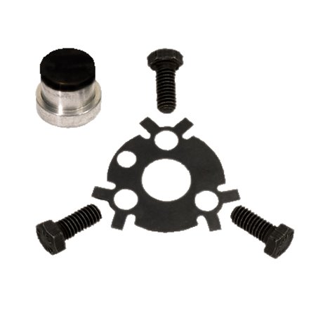 Moroso Chevrolet Small Block/90 Degree V6 (w/Early Ribbed Style Timing Cover) Cam Stop Button Kit