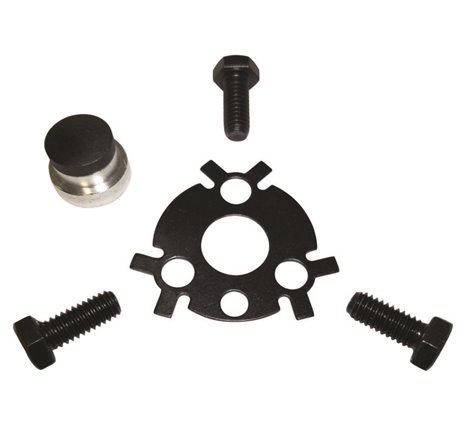 Moroso Chevrolet Small Block/90 Degree V6 (w/Late Style Flat Timing Cover) Cam Stop Button Kit