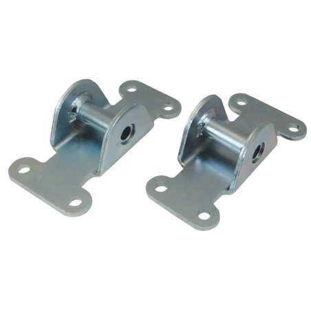 Moroso 74-81 F-Body/78-88 G-Body/73-77 A-Body Solid Motor Mount Pads (Use w/Part No 62510) - 2 Pack