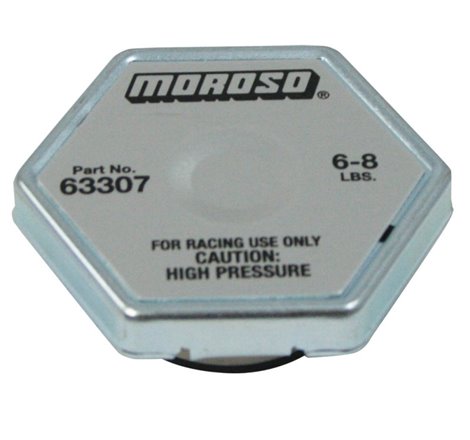 Moroso Racing Radiator Cap - 6-8lbs