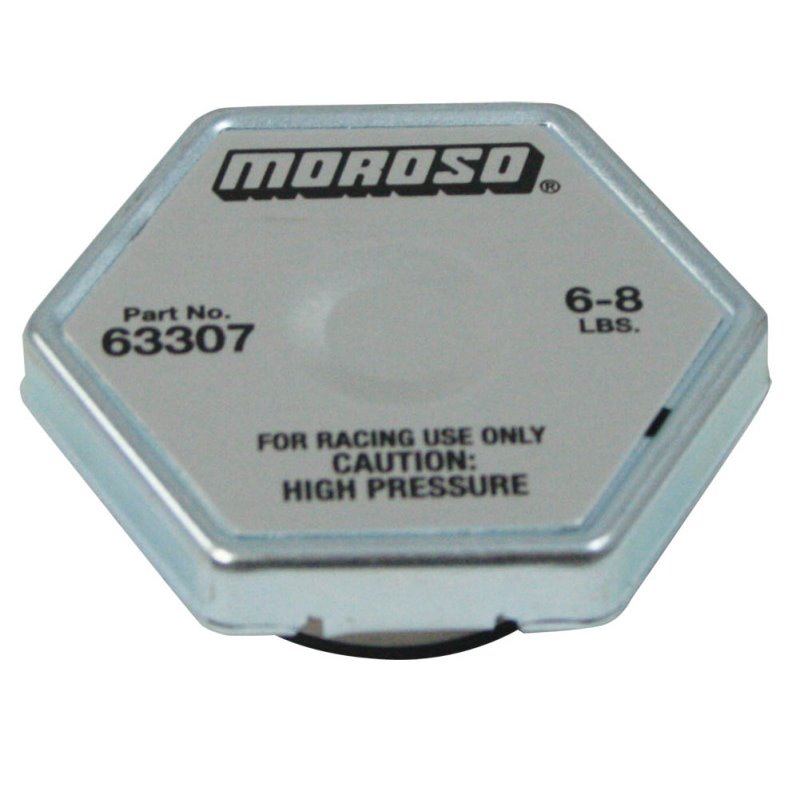 Moroso Racing Radiator Cap - 6-8lbs