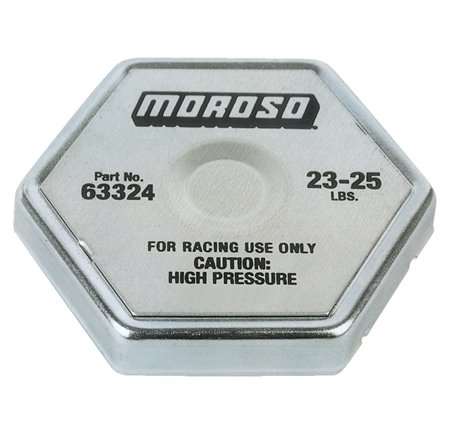 Moroso Racing Radiator Cap - 23-25lbs