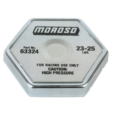 Moroso Racing Radiator Cap - 23-25lbs