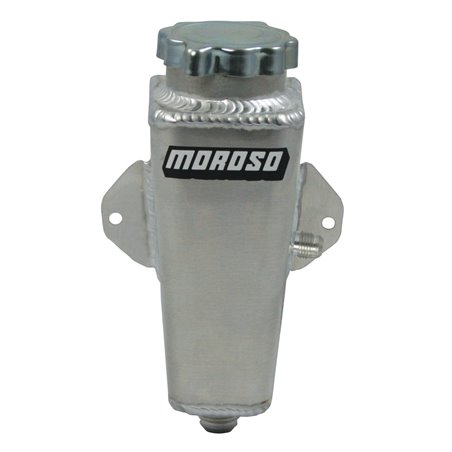 Moroso Universal Power Steering Tank -6An Right Inlet & -10An Outlet