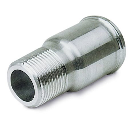Moroso Electric Water Pump Hose Adapter - 1in NPT to 1-1/2in Hose