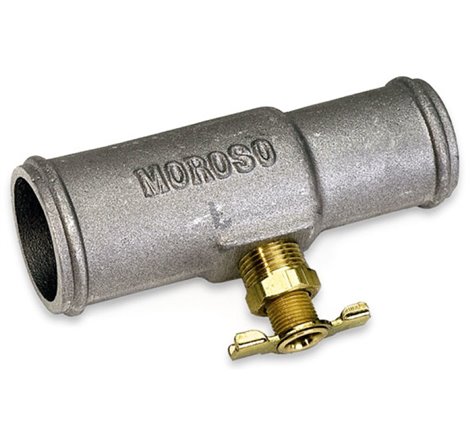 Moroso Radiator Hose Drain - Cast Aluminum