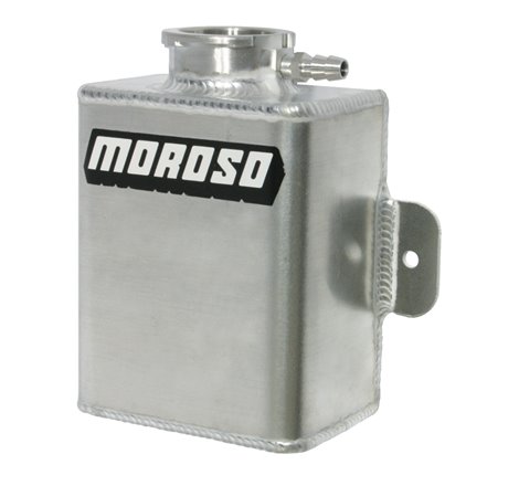 Moroso Universal Coolant Expansion Tank - Billet Filler Neck - 1.25qt