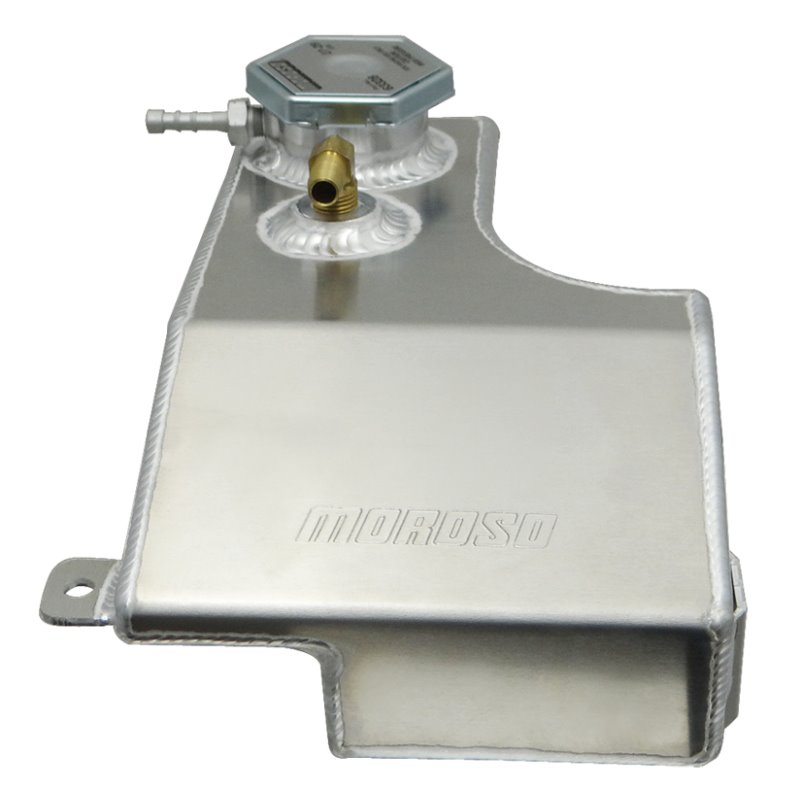 Moroso 01-06 BMW E46 M3 Coolant Expansion Tank - Direct Bolt-In Replacement