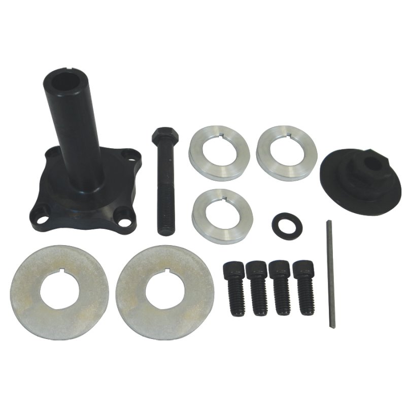 Moroso Ford Small Block (4 Bolt) Dry Sump & Vacuum Pump Drive Kit - Flange Style
