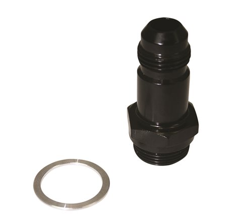 Moroso Fuel Inlet Fitting -8An Fuel Line - Single