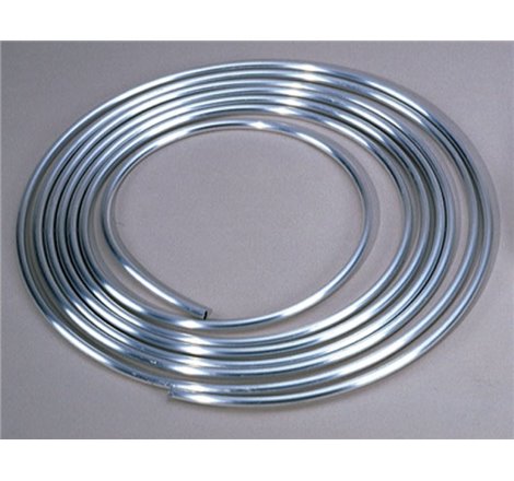 Moroso Fuel Line - 25ft Coil - 3/8in OD - Aluminum