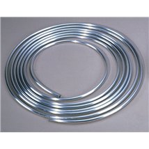 Moroso Fuel Line - 25ft Coil - 3/8in OD - Aluminum