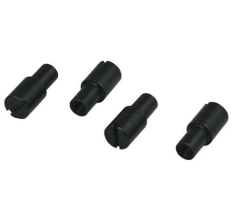 Moroso Stud Girdle Slotted Head Adjusting Nut - 7/16in (Use w/Part No 67250) - 4 Pack