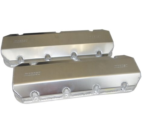 Moroso Brodix SR20/Dart Pro1 (Dirt Late) Valve Cover - Exhaust Pockets/Intake Tubes - Alum - Pair