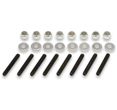 Moroso Chevrolet Small Block (w/1/2in-20 Hold Downs) Valve Cover Stud Kit - Set of 8