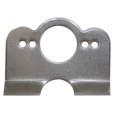 Moroso Quick Fastener Mounting Bracket - 7/16in (Use w/Part No 71370/71371/71372) - Steel - 10 Pack