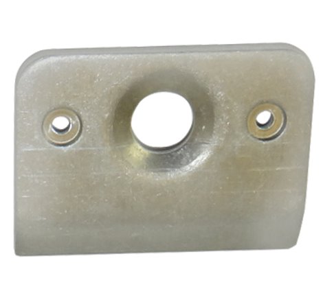 Moroso Quick Fastener Mounting Bracket - 7/16in (Use w/Part No 71370/71371/71372) - Alum - 10 Pack
