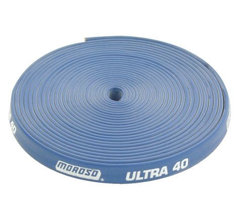 Moroso Insulated Spark Plug Wire Sleeve - Ultra 40 - 8.65mm - Blue - 25ft Roll